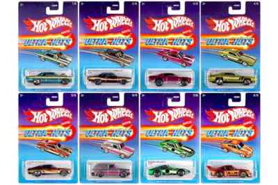 2023 Hot Wheels Ultra Hots Target Exclusive Complete Car Set from
