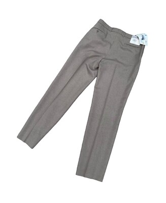 Vintage 70's 80's Levi's Action Slacks Brown Men's Sta Prest Pants