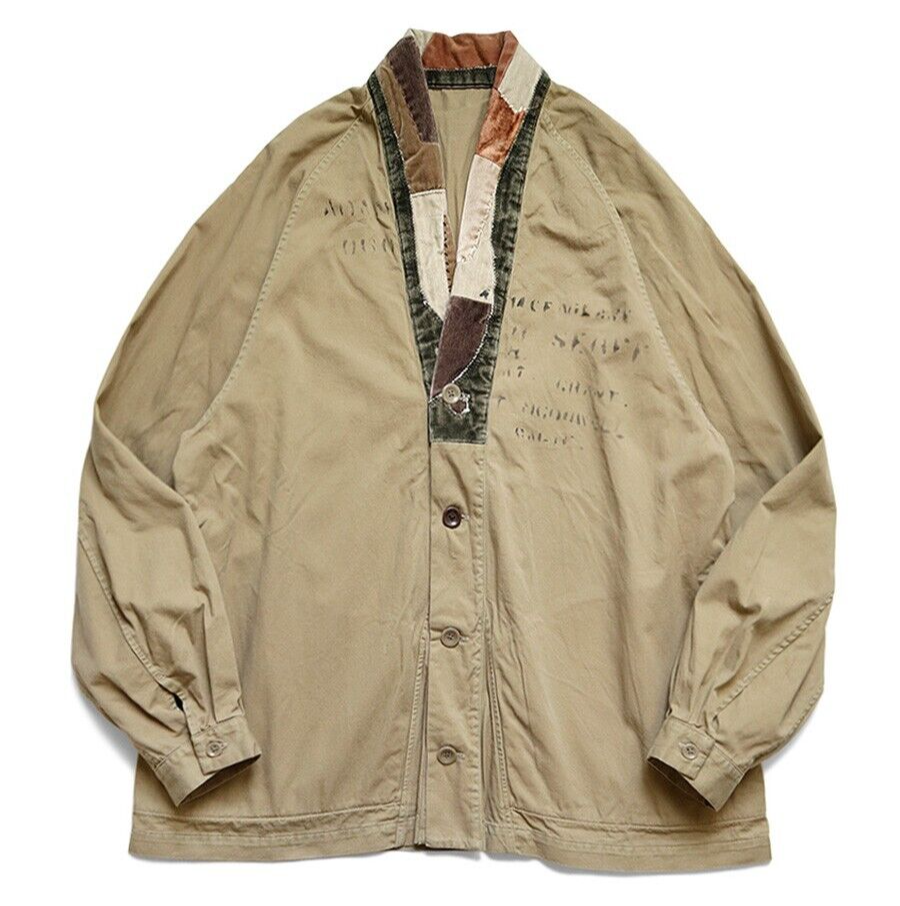 ASK availability First) KAPITAL Shirt Chino Tiger Juban Shirt