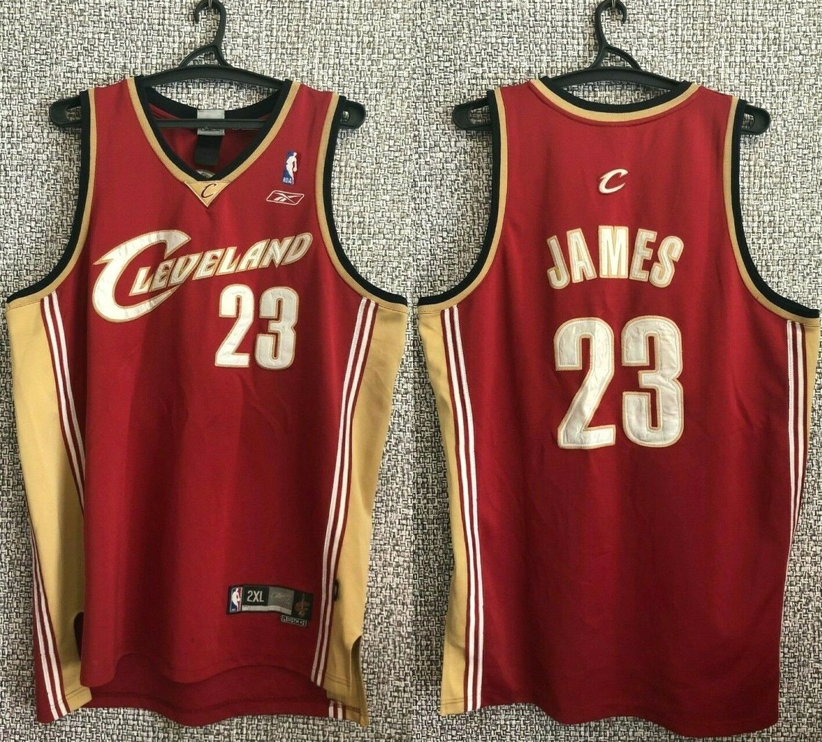 W*S様 CLEVELAND JAMES 23 ユニフォーム 2006-07 W*S様 CLEVELAND