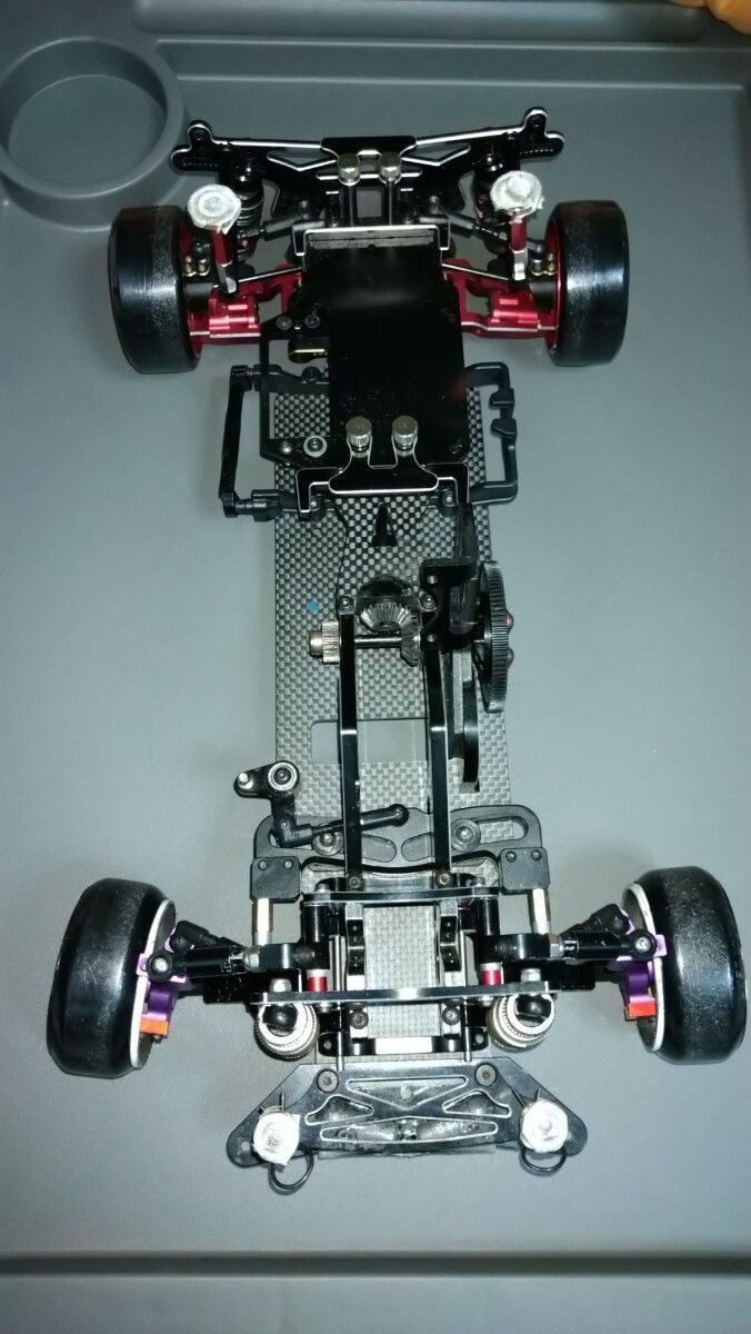 D-Like RE-R HYBRID Drift RC Car Chassis – 1/10 Scale RWD – Rare