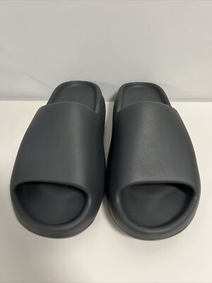 Adidas Yeezy Slide ID2350 Slate Grey Size 9 - NEW & AUTHENTIC | eBay