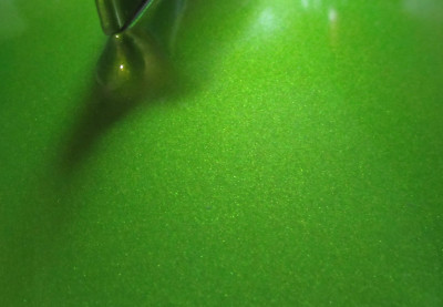 BASF Touch Up Paint Bottle for Kawasaki Candy Lime Green Metallic