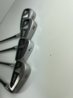 Titleist VG3 Iron Set 6,7,8,9 RH Graphite Shaft Reg. Excellent