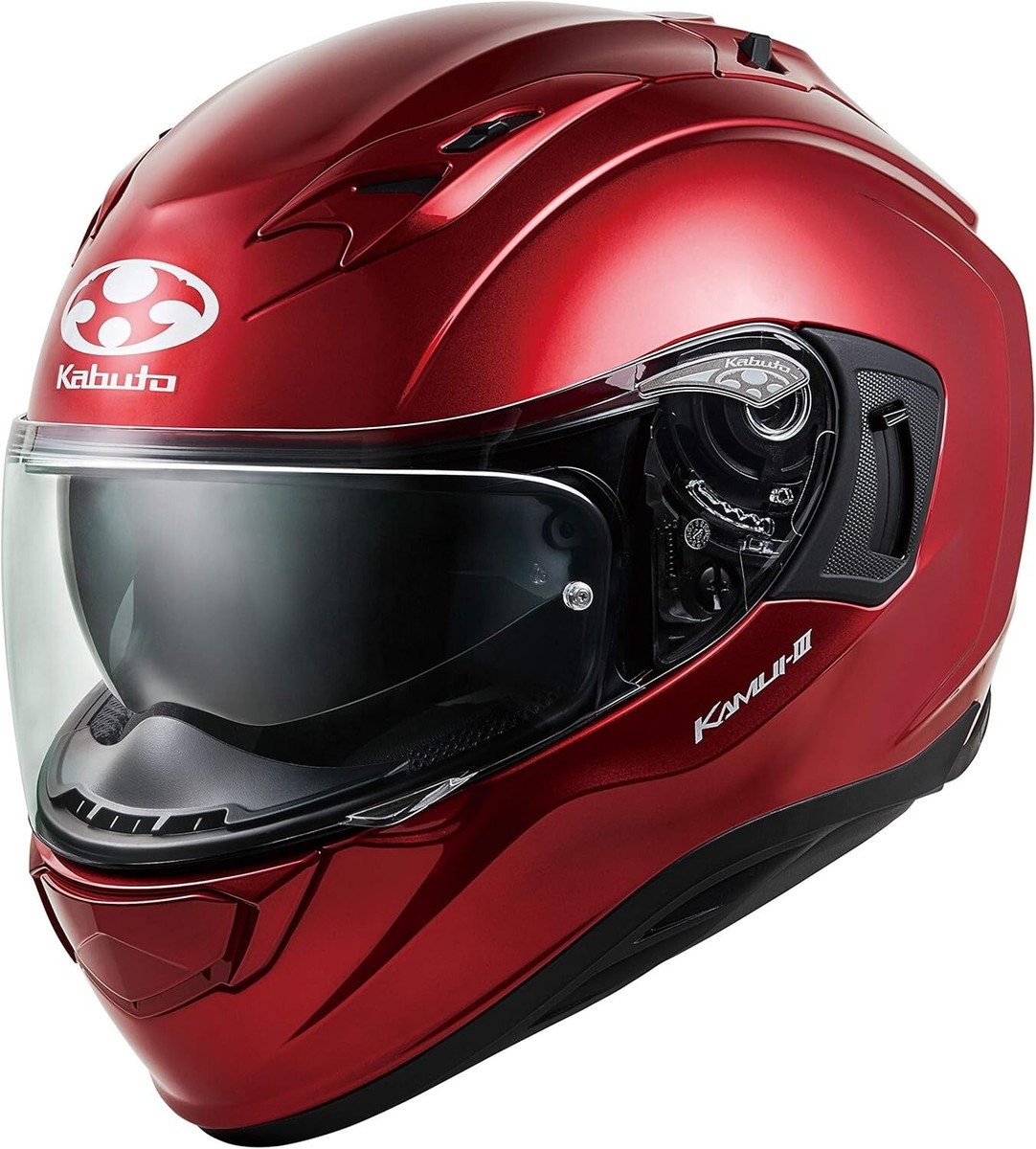 OGK KABUTO (Aussie Cabuto) Bike Helmet Full Face KAMUI3 Shiny Red