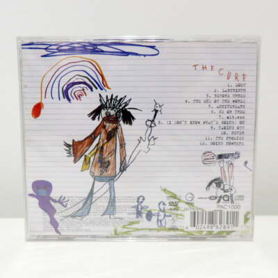 The Cure - 2004 Self-Titled Deluxe Edition - Enhanced CD/DVD