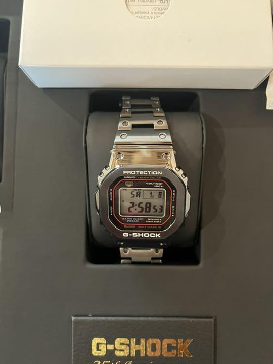 CASIO G-SHOCK Porter GMW-B5000TFC-1JR 35th anniversary special