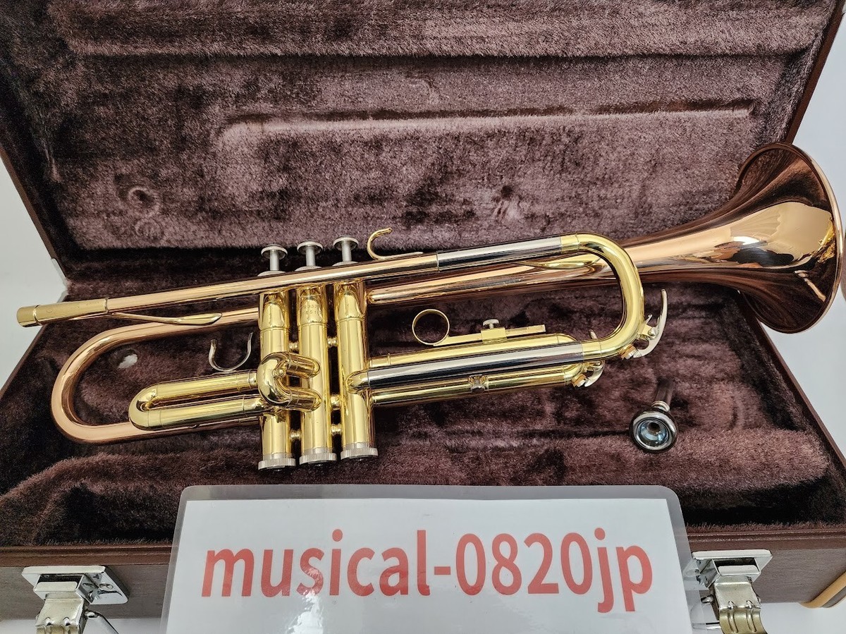 トランペット YTR-1335 本体とマウスピース付き トランペット YTR-1335
