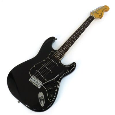 Electric Guitar USED Fender Japan ST72-55 Stratocaster Black