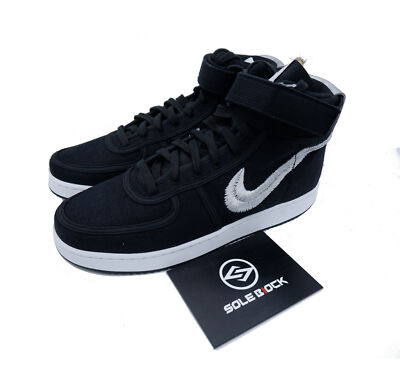 Nike Stussy x Vandal High Black DX5425-001 | eBay