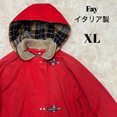Fay Fireman Jacket Vintage Italian Made With Liner Shipping from