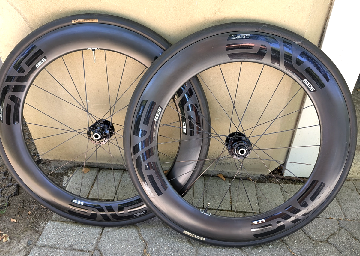 新品未使用】ENVE SES4.5 CHRIS KINGハブ フロントのみ 新品未使用