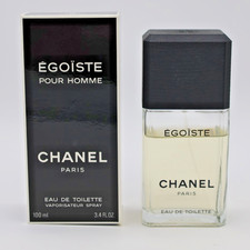 CHANEL Egoiste 3.4 fl oz Men's Eau de Toilette for sale online | eBay