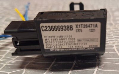 C23666938B / X1T26471A ✓ Mazda ✓ Anti Theft Pats Immobilizer