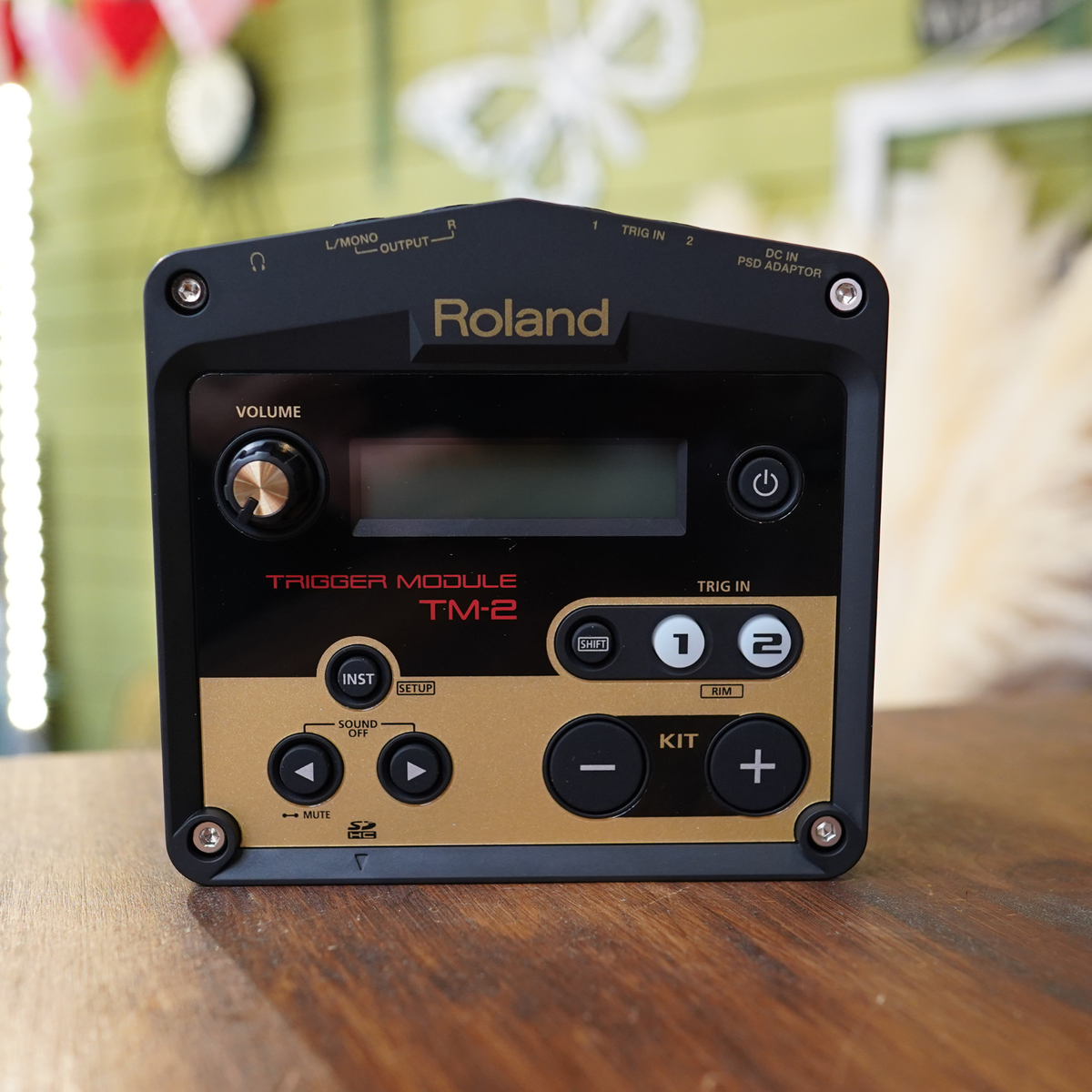 Roland TM-2 Drum Trigger Module Electronic Acoustic Drum | eBay