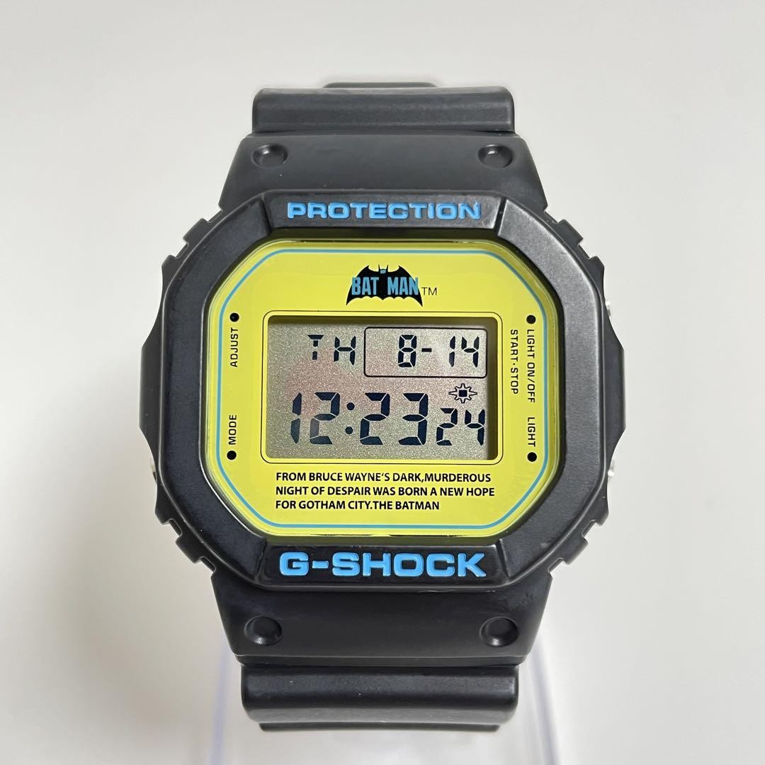 Casio G-Shock DW-5600VT Batman Limited Edition – Digital Watch