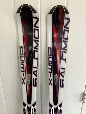 Salomon X-Wing Tornado skis with Salomon Z-12 Ti bindings | eBay
