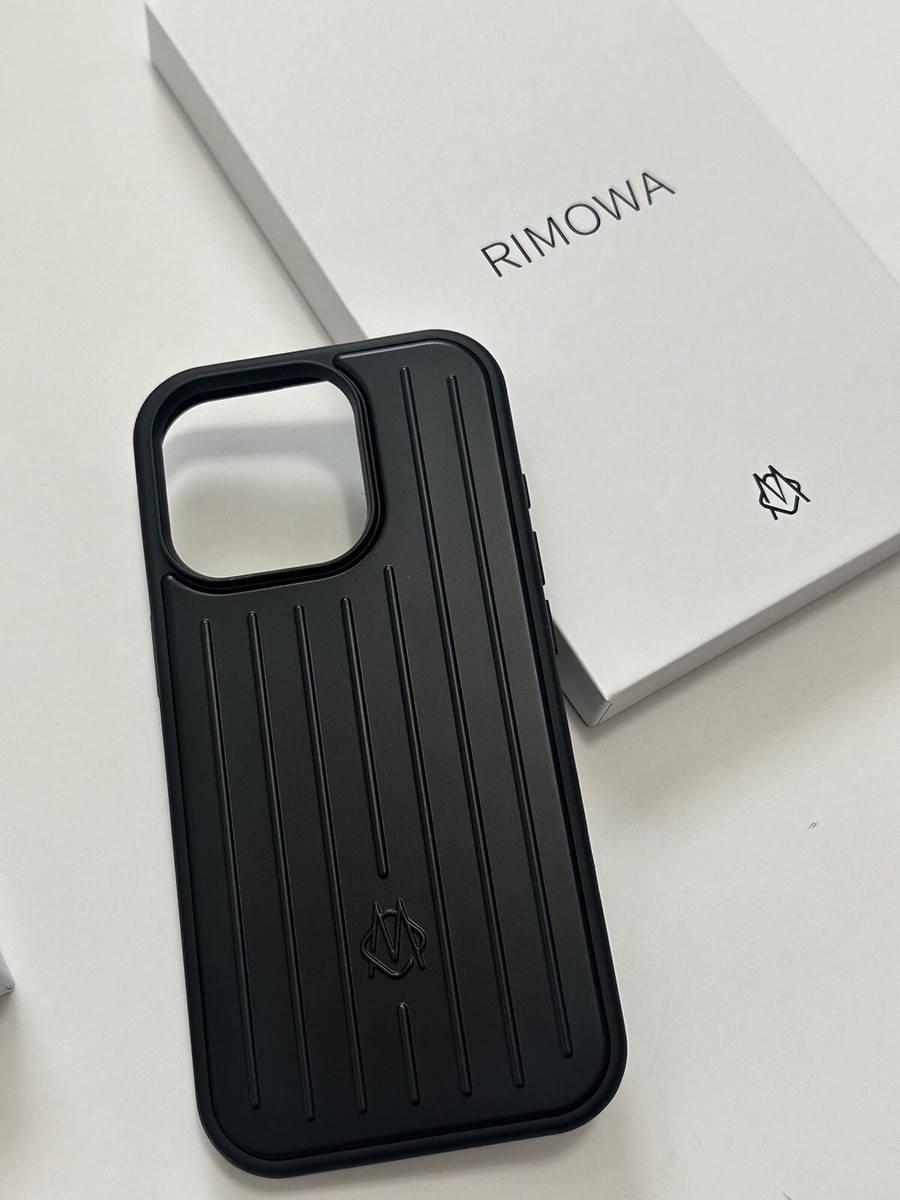 Rimowa Iphone Case Aluminum For Iphone 16 PRO Black | eBay