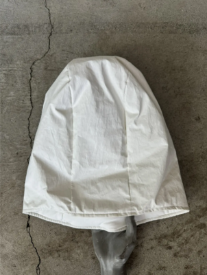 YEEZY SEASON 9 HOODED MASK SAMPLE | eBay