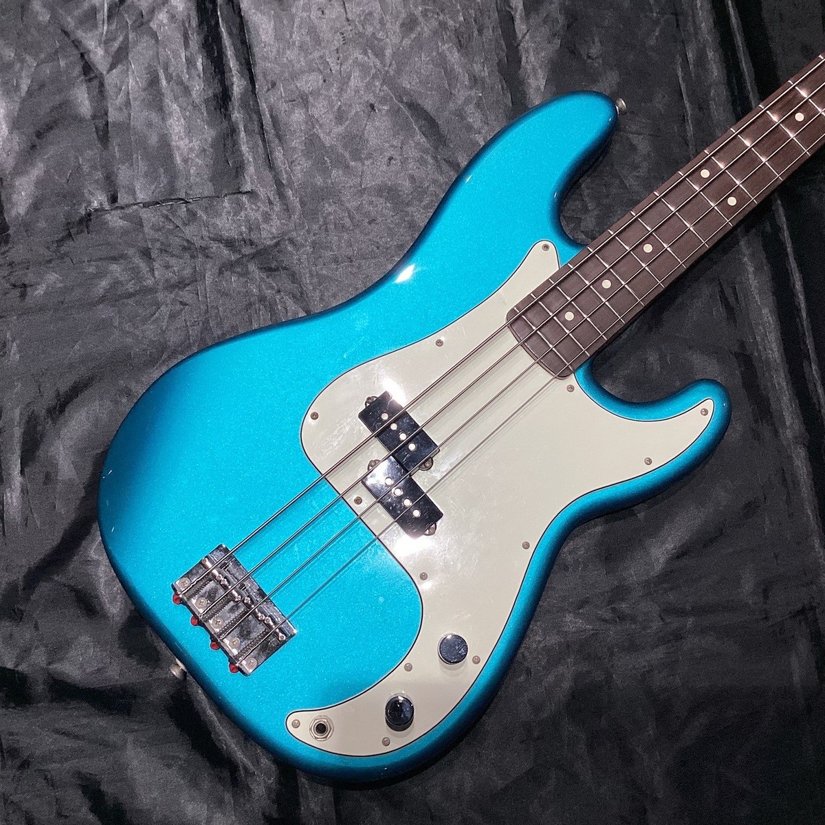 Fender Mexico Standard Precision Bass Lake Placid Blue | eBay