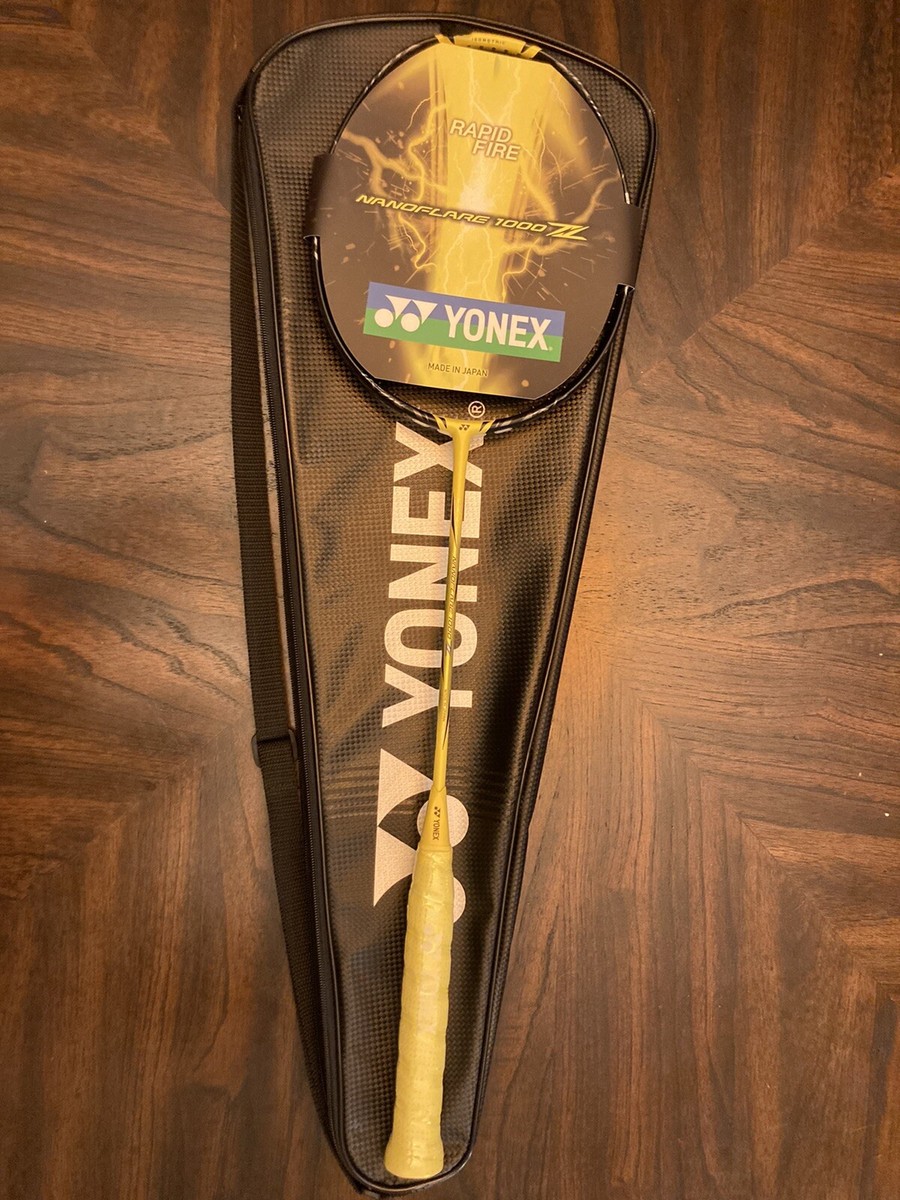 New Yonex Nanoflare 1000Z NF1000Z 4UG5 Badminton Racquet Racket | eBay