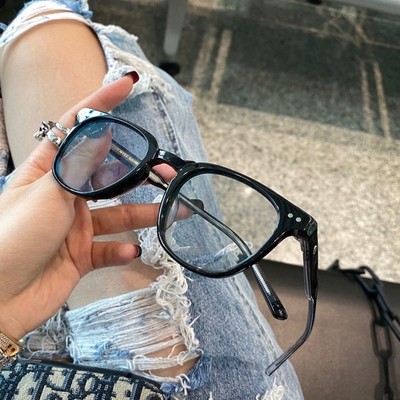 GentleMonster Unisex Sunglasses Lutto 01 Black Frame Clear Lenses