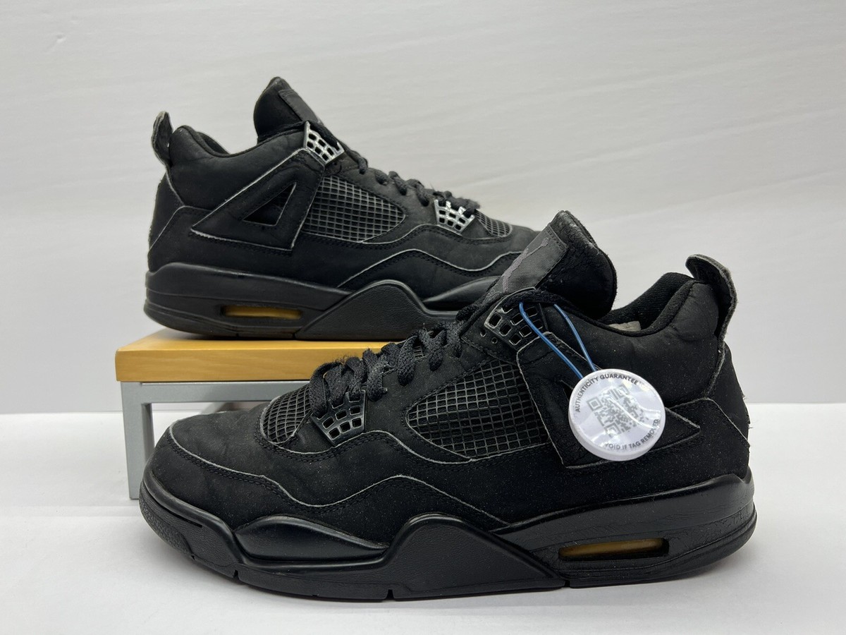 Nike Air Jordan 4 IV Black Cat 2006 Mens Size 11 | eBay