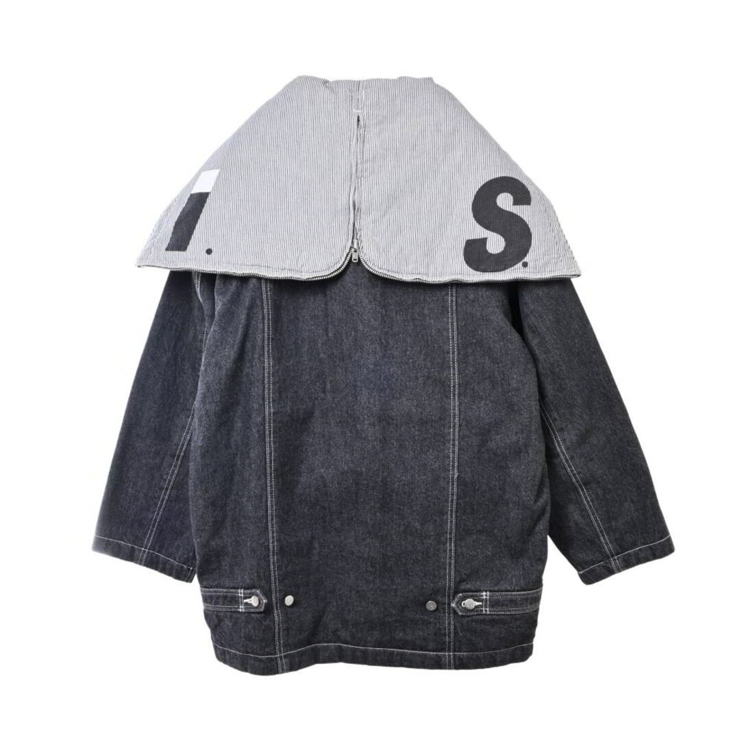 ISSEY MIYAKE 80s Reversible Denim Jacket Coat Black Size 9 Used | eBay