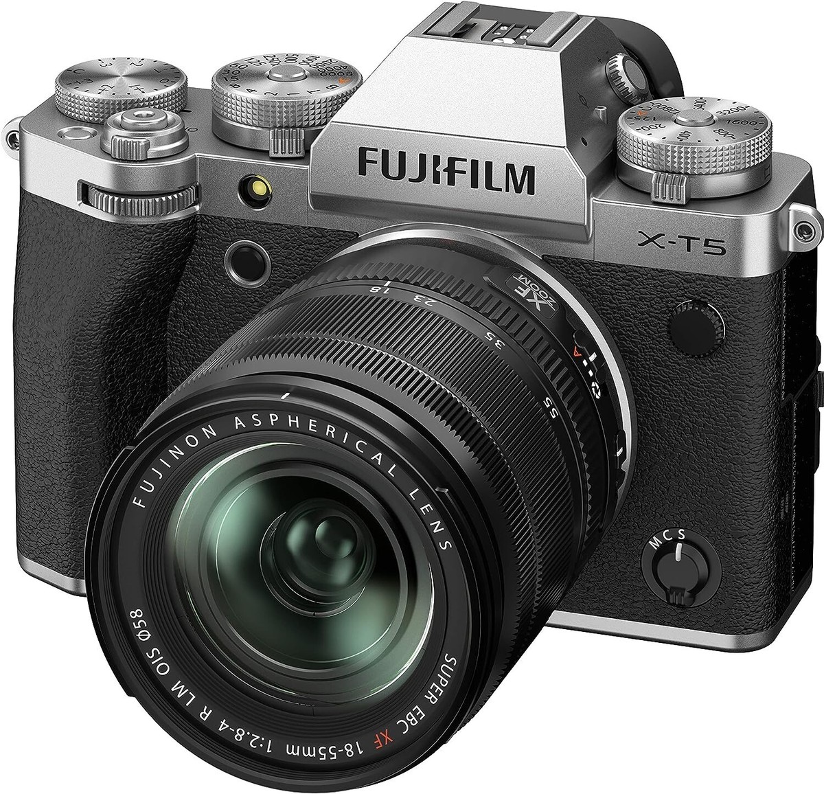 USED Fujifilm X-T5 40.2MP Mirrorless Camera - Silver (FUJINON XF