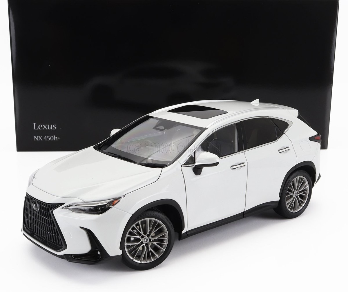Kyosho 1/18 Lexus NX450H 2022 Sonic Quartz 08968Q | eBay