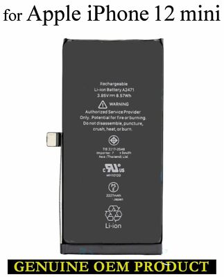 APPLE IPHONE 12 MINI ERSATZ AKKU - REPLACEMENT BATTERY A2471 OEM