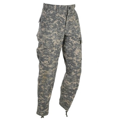 Original U.S. Military Field Pants Rip Stop ACU Digital Tiger