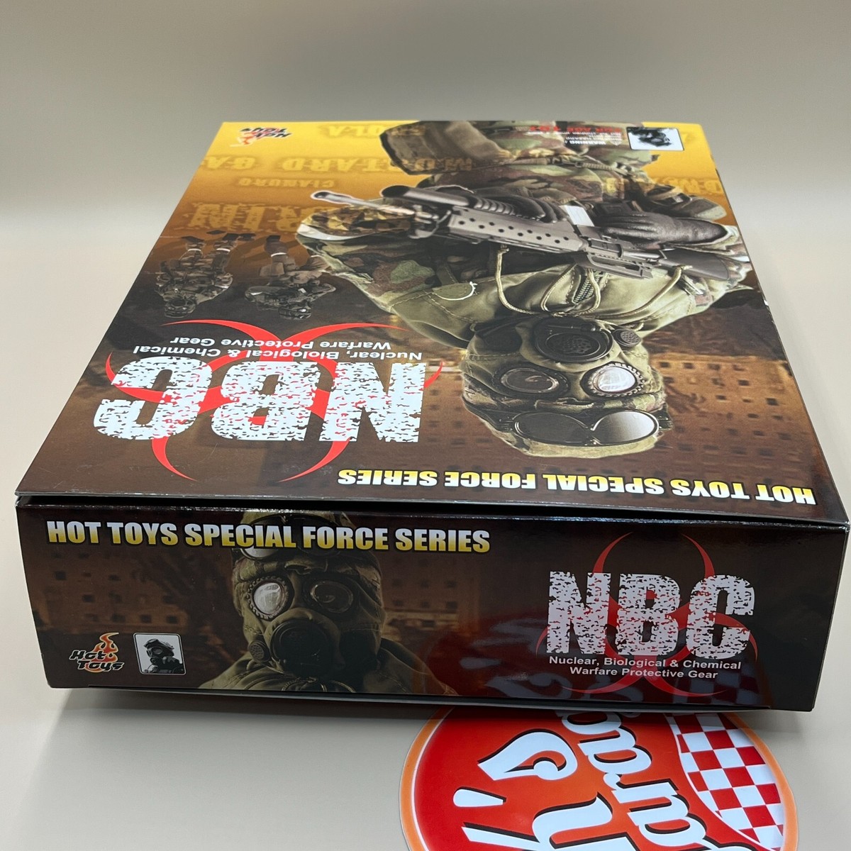 Hot Toys 1/6 NBC Special Force Nuclear Biological Chemical Warfare