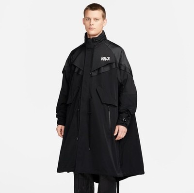 Nike X Sacai Trench Coat Size M | eBay