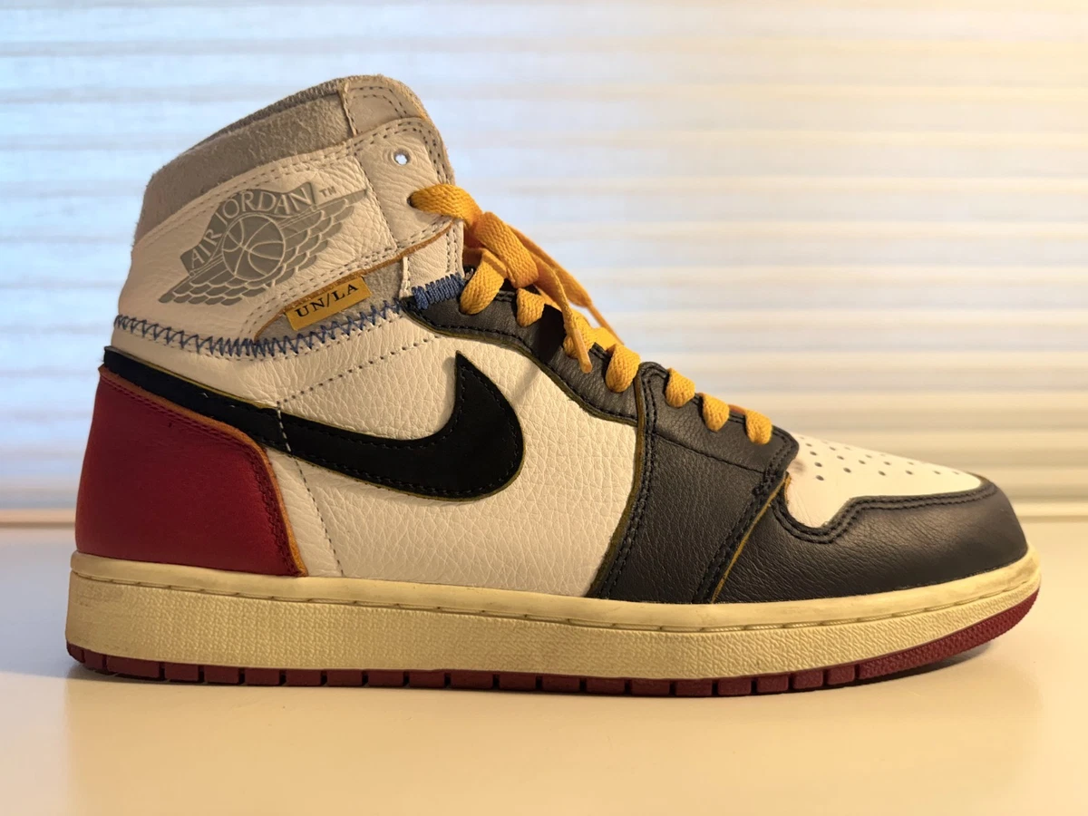 Jordan 1 Retro NRG x Union LA High Black Toe for Sale