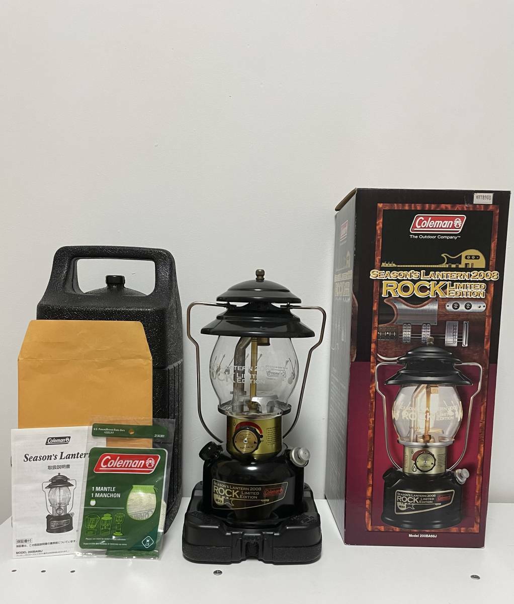 Coleman Seasons Lantern 2008 Limited Edition Rock Black NEW