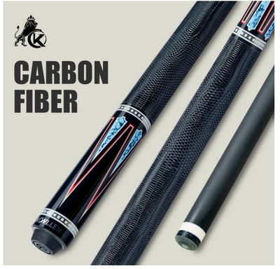 KL-08 Carbon Fiber Pool Cue Stick Professional Billiards Cue