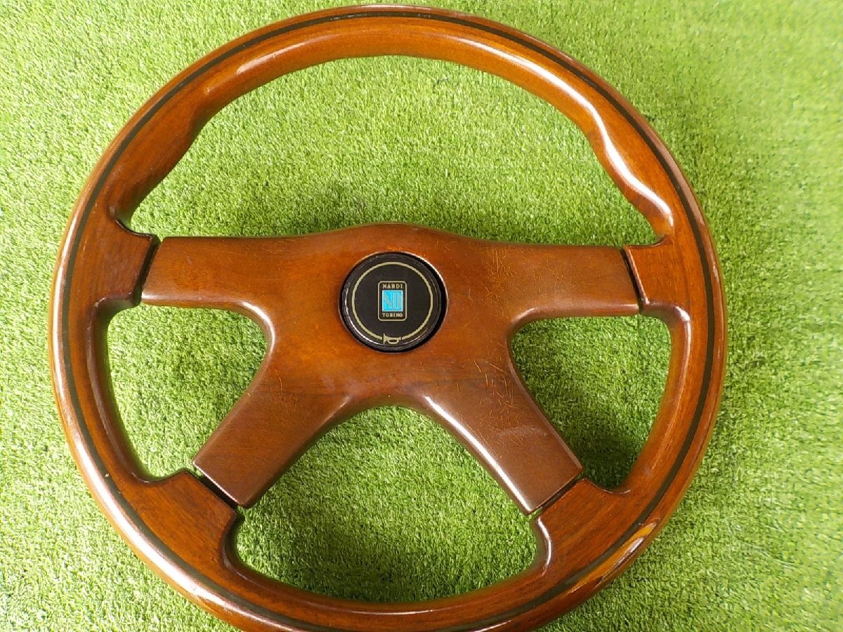 NARDI GARA4 Wood Steering Wheel 365mm 36.5φ Authentic JDM Italy