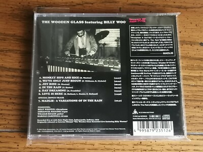 Billy Wooten - Wooden Glass Live (CD, Bonus Track, Aug-2004, P