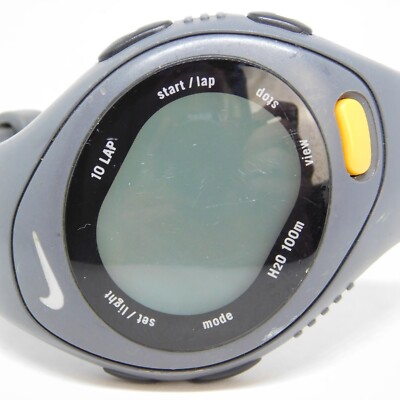 Nike Bowerman WR0125 Quartz Digital Men's Watch New Battery | eBay