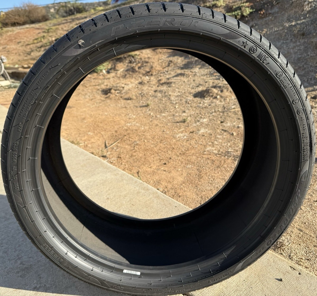 275/30R20 97Y Pirelli P Zero PZ4 Run Flat RFT Tires | Set of TWO 2