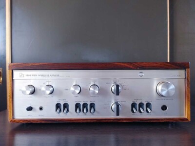 LUXMAN SQ505X Solid State Integrated Amplifier Transistor AC100V