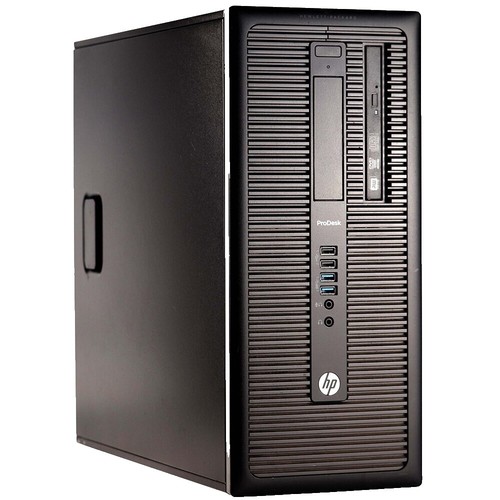 HP Prodesk 400 G2 DM Tiny Mini Micro PC G4400T 2.9G 8GB RAM 500GB