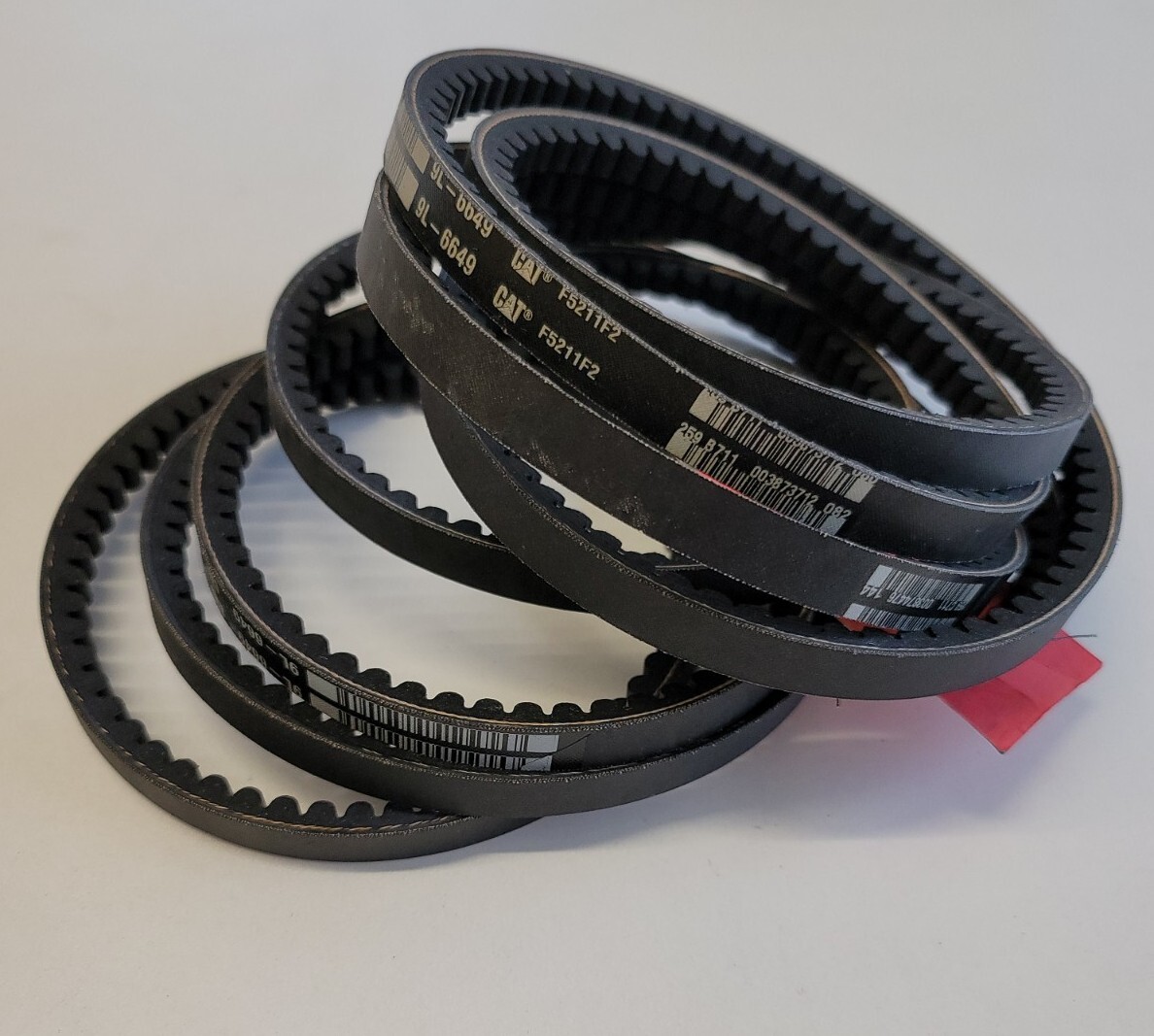 9L-6649 CAT V-Belt Cogged 2pk | eBay