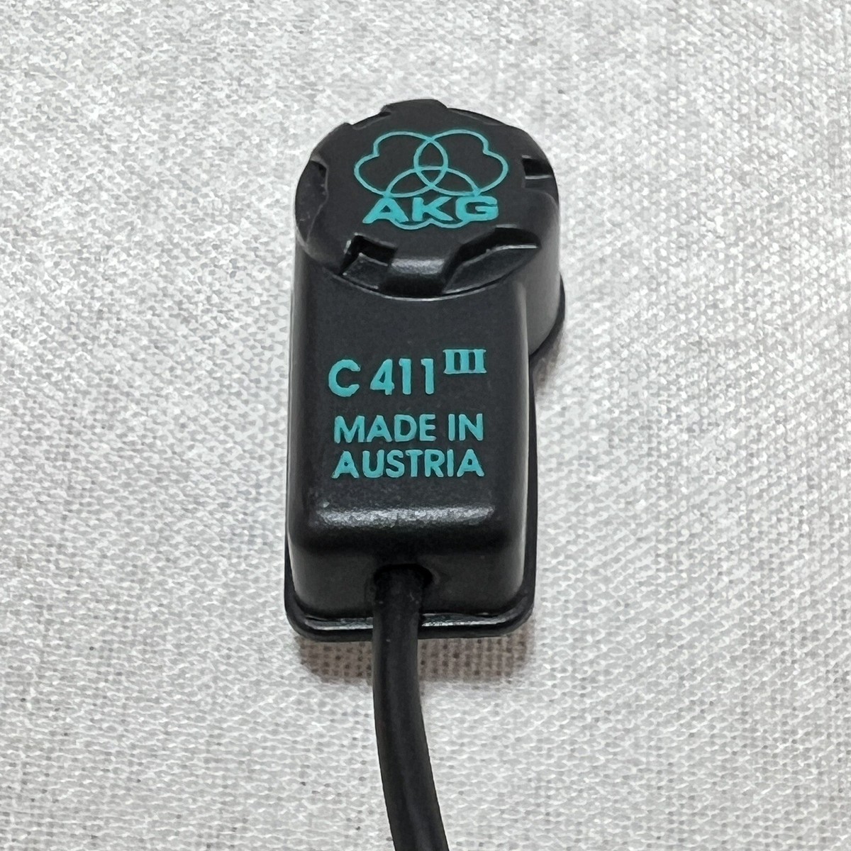 AKG C411 L C 411 III Miniature Condenser Vibration Pickup