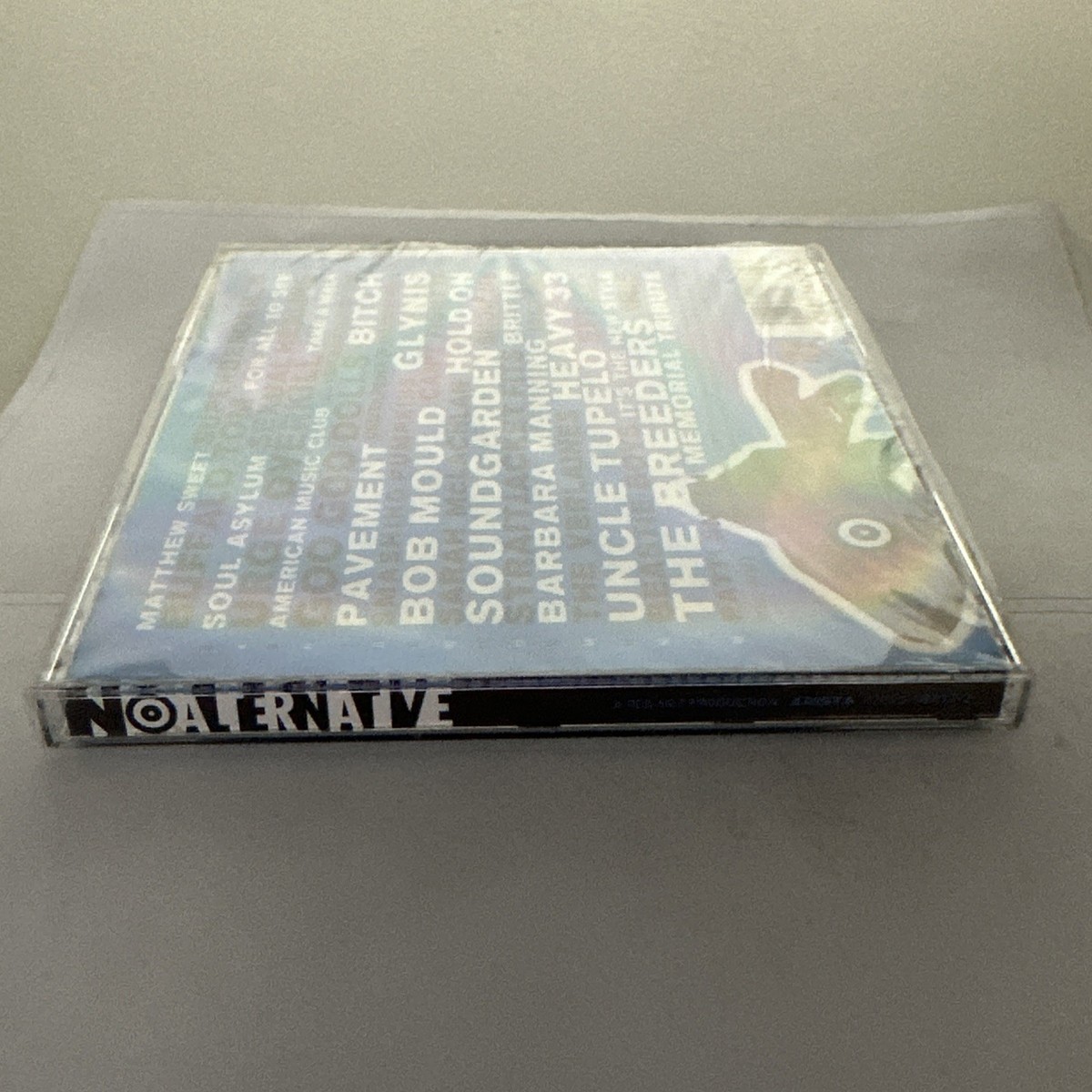 No Alternative by Various Artists (CD, Oct-1993, Arista) for sale