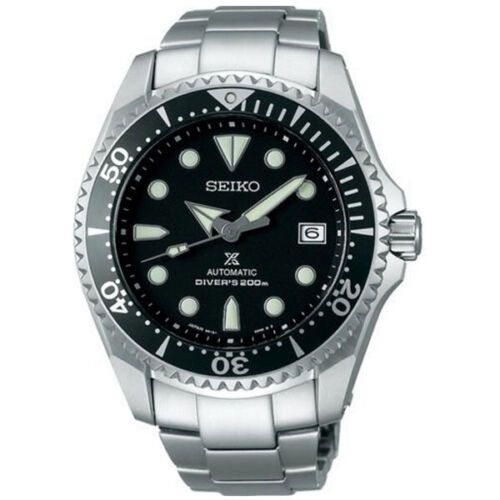 Seiko Prospex AIR DIVER'S 200m V157-0BT0 Black Dial Solar Men's