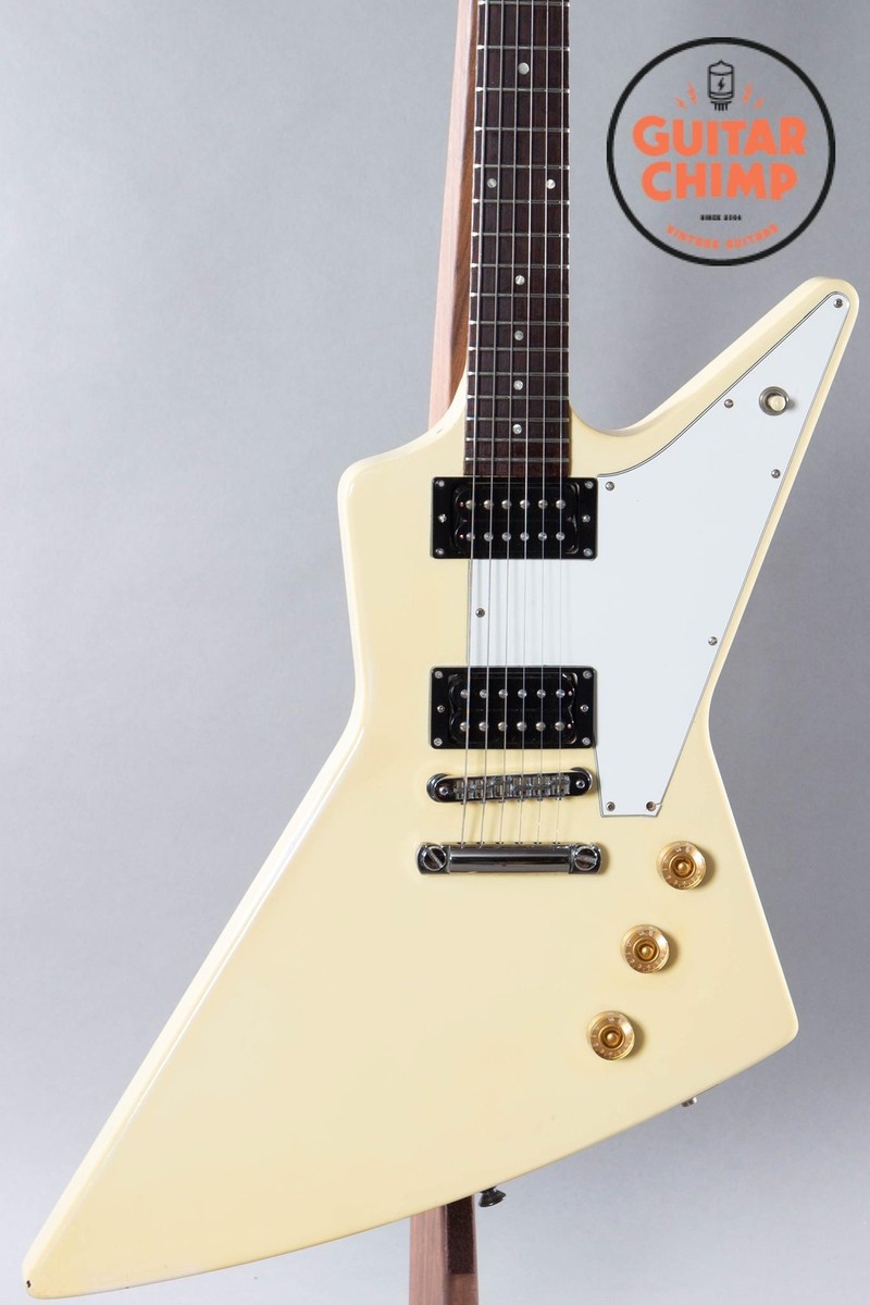 1990 Gibson Explorer Alpine White | eBay
