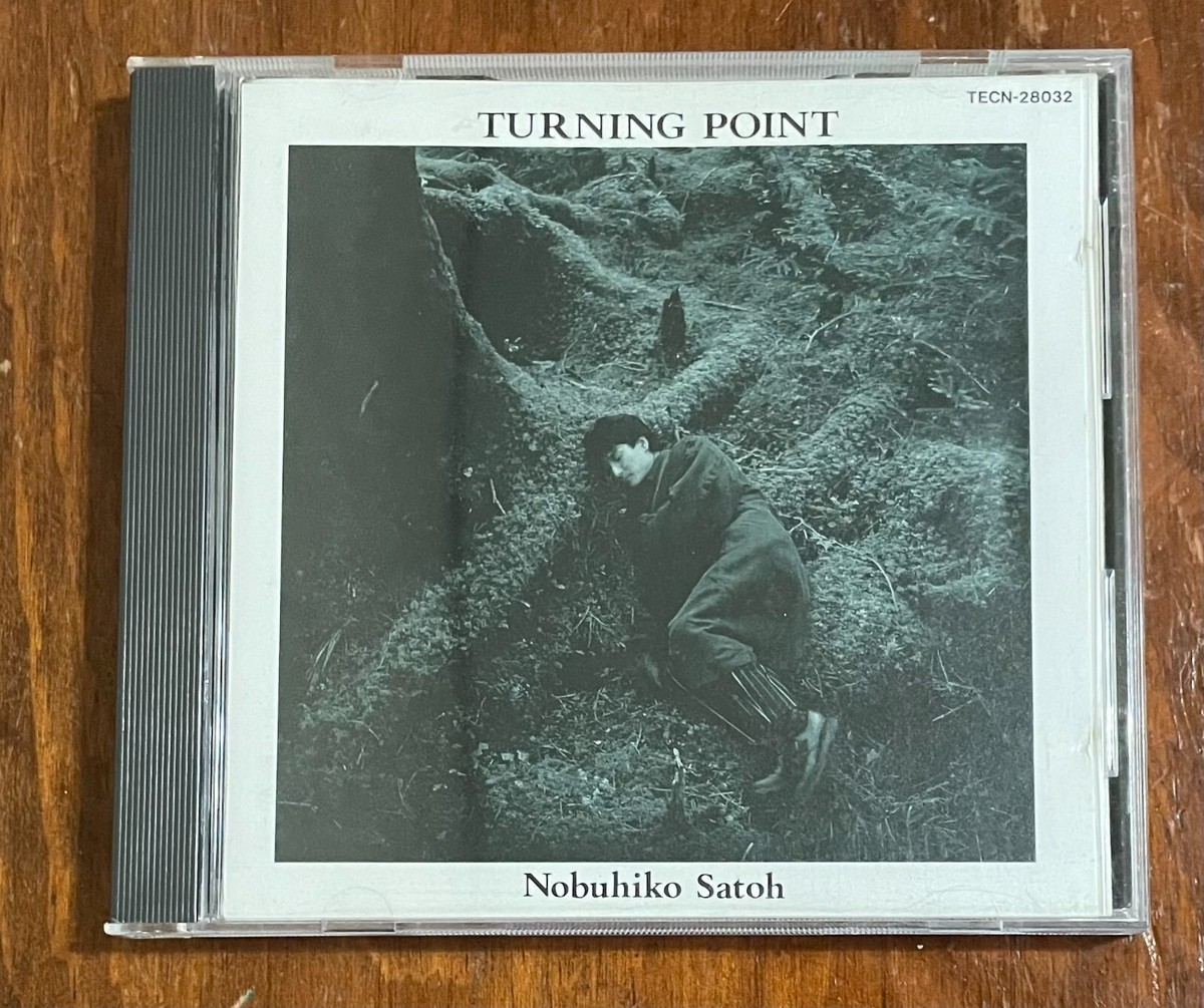 Nobuhiko Sato Satoh Turning Point CD RARE Japan Import City Pop