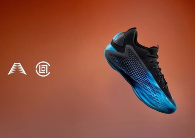 Adidas Anthony Edwards X Edison Chen CLOT Blue Flame AE1 Low Size